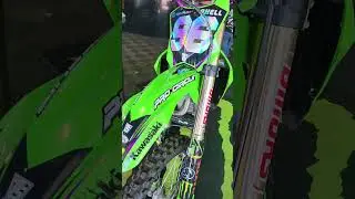 Who's bike? Team Green Fans!?! #kawasaki #teamgreen