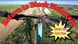 Return to Black Mountain featuring jump line and fast single track flow! #mtb  #trail #ride