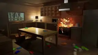 Environment Render Scene | Maya Assets | Unreal Engine Render