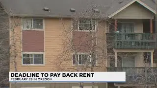 Oregon tenants have until Monday to catch up on owed rent