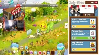 Day 1 || Clicker Heroes 2 Finally!! Testing the BETA