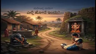 ಎಲ್ಲಿ ಹೋದೆ ಇಂದು | ಆತ್ಮಸ್ಪರ್ಶಿ ಭಾವಗೀತೆ | A Timeless Kannada Melody | Surendra Nadig