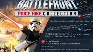 Why the Star Wars Battlefront Collection is a Scam
