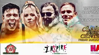 vs Troy Ryan & Lily Winter - LWF at Inspire YouthZone - CLASH AT THE CENTRE 5