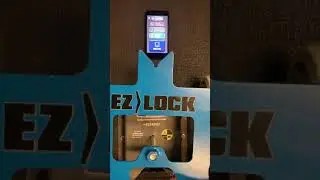 EZ Lock Wheelchair Docking System demo with Bluetooth App & Voice Notifications