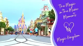 Disney World Magic Kingdom Timelapse
