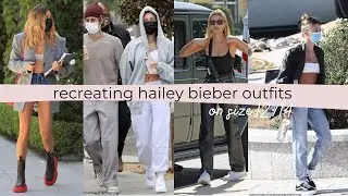 hailey bieber outfits on size 12/14