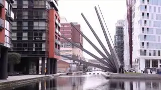 Timelapse: Fan Bridge, Merchant Square Paddington