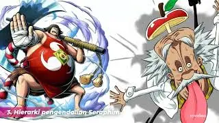 6 Fakta Sentomaru One Piece, Pengawal Vegapunk!