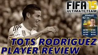 92 TOTS JAMES RODRIGUEZ Player Review + In Game Stats | Fifa 15 Ultimate Team | (Deutsch/HD)