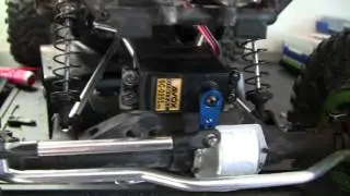 Savox Digital Sc-0251 Server Product Review On Axial Wraith
