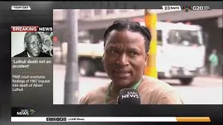Саммит G20 | Йоханнесбург возглавляет кампанию по очистке центральной части города