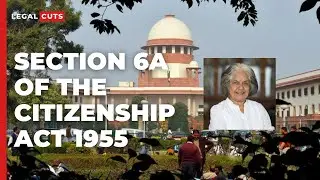 Adv. Indira Jaising SECTION 6A Arguments #supremecourt #section6a #citizenshipact