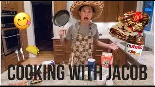 Cooking Crepe With Jacob #1 | Jacob Sartorius