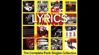 Vice Squad - Latex Lover Lyrics