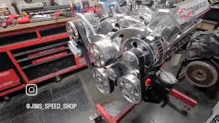 CVF Racing Serpentine Kit and more! #customautomotive #jimsspeedshop #autorestoration