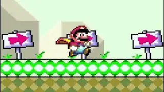 Super Mario World - Chocolate Island 3 Secret Exit (How to reach Chocolate Fortress)
