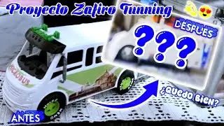 🌟¡Modificando un Zafiro a Escala!💫/// Nuevo Proyecto Para El Canal✨🔥