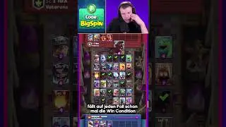Mega Auswahl Predict geht schief 😂 #clashroyale #shorts