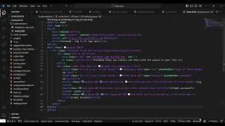 using tailwind CSS facebook login home page#coding #facebook #google