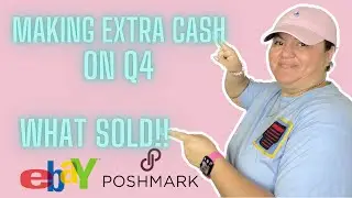 Making Extra Cash On Q4 Sales With Ebay And Poshmark