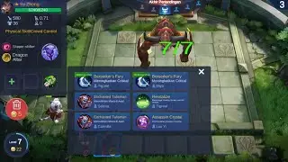 NYOBA BUG LUO YI BISA COPY ITEM, SESION CADIA TALES | MAGIC CHESS MLBB
