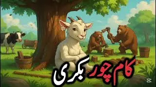 Kamchor Bakri ki Kahani ||کام چور بكرىBakri ki  |Urdu Kahani Hindi story
