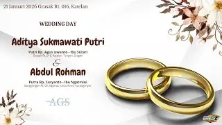 LIVE  WEDDING SUKMA & ABDUL | DNS MUSIK | DNS AUDIO | AGS MULTIMEDIA | GRASAK, 21 UTUH JANUARI 2026