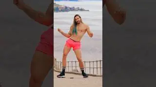 I danced to Nashe Si Chadh Gayi by Arijit Singh 🇮🇳 | Gabriel Mansur
