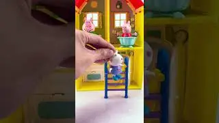 Peppa Pig Adventures Family House Playset ASMR #satisfying #shorts #peppapig