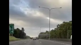 Australia brisbane driving freeway Highway M1 M2 #Australia #brisbane #driving #freeway #Highway 