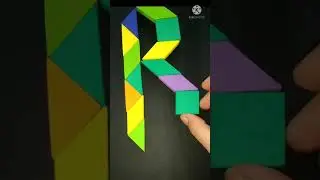 Writing Alphabet B using Shapes | B for Ball | Fun with Shapes | #shorts | #shaurishrainbow | Shapes