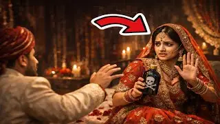 “सुहागरात में दुल्हन ने कहा ‘मुझसे दूर रहो’ – फिर खुला ऐसा सच कि दूल्हे की दुनिया हिल गई”