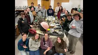 Biological Oceanography Beach Clean Fall 2024 OIMB