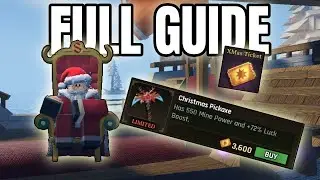 THE FORGE CHRISTMAS EVENT GUIDE