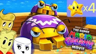 Marshmallow Kills A Baby Bug?! Super Mario Galaxy Ep.5