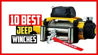 ✅Top 10 Best Jeep Winches for The Money in 2025