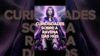 Saiba mais sobre a Ravena! #shorts #hq #ravena #dc #jovenstitans #curiosidades