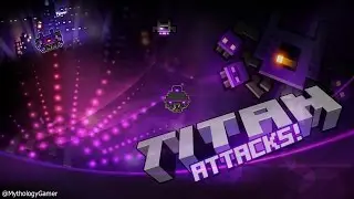 Titan Attacks - Защитите свой город от нападения инопланетян.