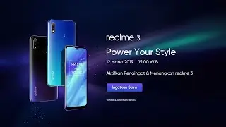 realme 3 | Indonesia Launching Event