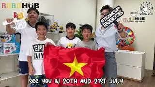 2024 AI RoboSports World Cup, STEAMCUP R-Sports KOREA| Team Vietnam from ROBOHUB Vietnam