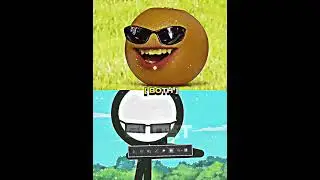 The Annoying Orange vs The Mercenaries Part 1 #alanbecker #annoyingorange #themercenaries #shorts