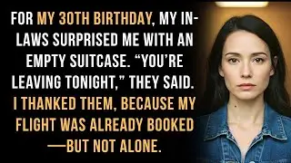 You're Leaving Tonight,  My In Laws Said  But My Flight Was Already Booked