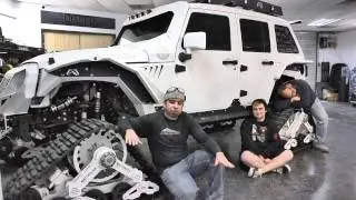 Arctic Frog Jeep: Chris Kyle Foundation Audio Build