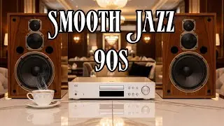 Smooth Jazz 90s Relaxing Vintage Instrumental Music for Calm Nights and Quiet Evenings