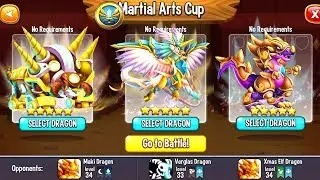 Dragon City - High Ethereal Dragon, all Heroic Combat Quest | COMPLETED 😱