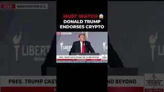 Donald Trump Endorses Crypto and Bitcoin