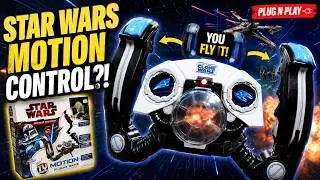 Star Wars Republic Squadron Plug & Play Review Clone Wars Motion Flight TV Game