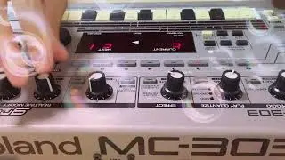 Roland MC-303 Reverb