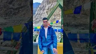 Bridging the gap between me and happiness!! #travel #solo #himachal #trending #ytshorts #shorts #fun